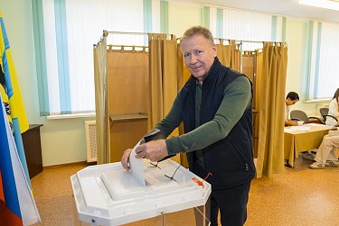 Выборы поднимают настроение